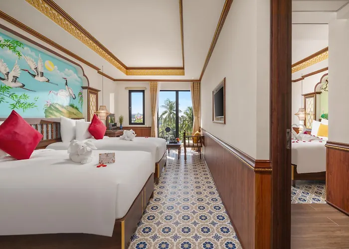 Soluna D'Annam - The Art Of Hoi An Relaxation - Formerly Hoi An Babylon Riverside Hotel