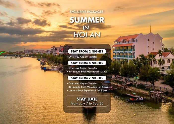 Lantana Riverside Hoi An Boutique Hotel & Spa